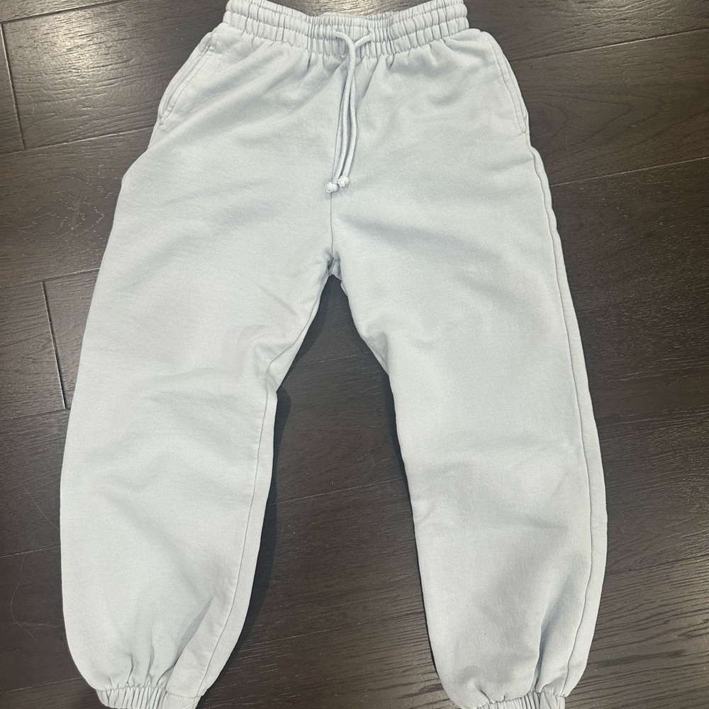 Zara Light Gray Joggers